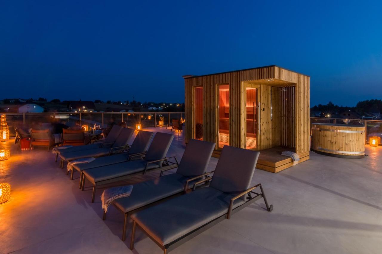 Apartmán Portamenty Chłopy Exteriér fotografie