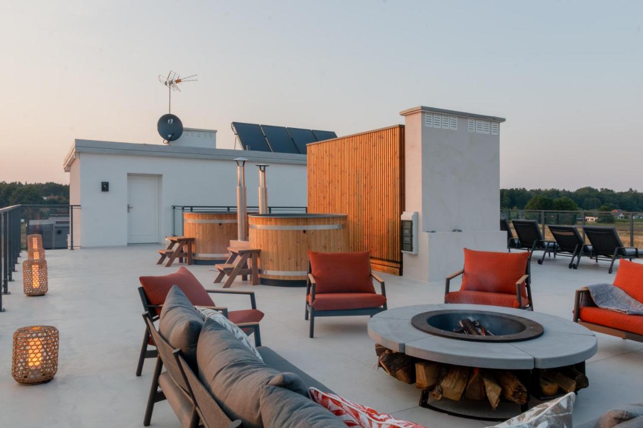 Apartmán Portamenty Chłopy Exteriér fotografie