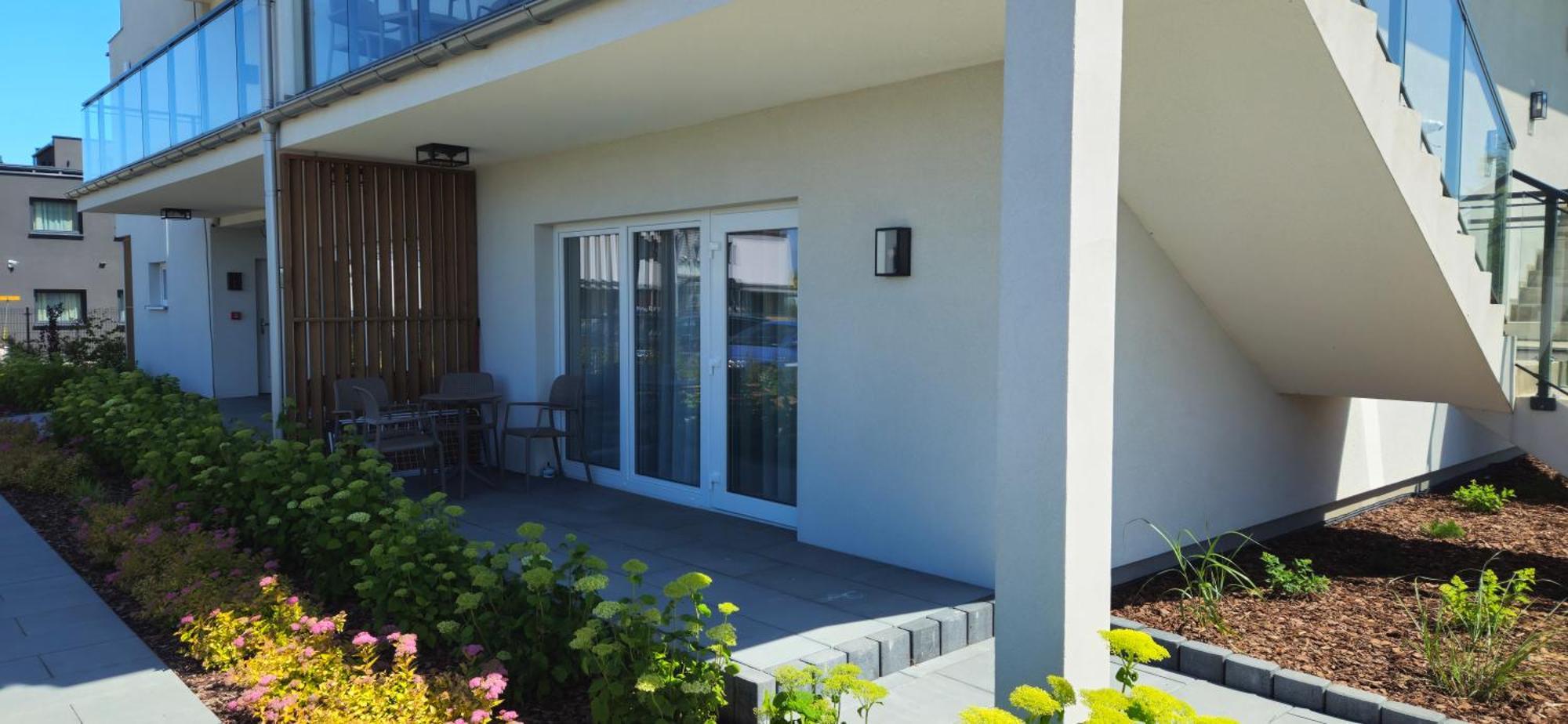 Apartmán Portamenty Chłopy Exteriér fotografie