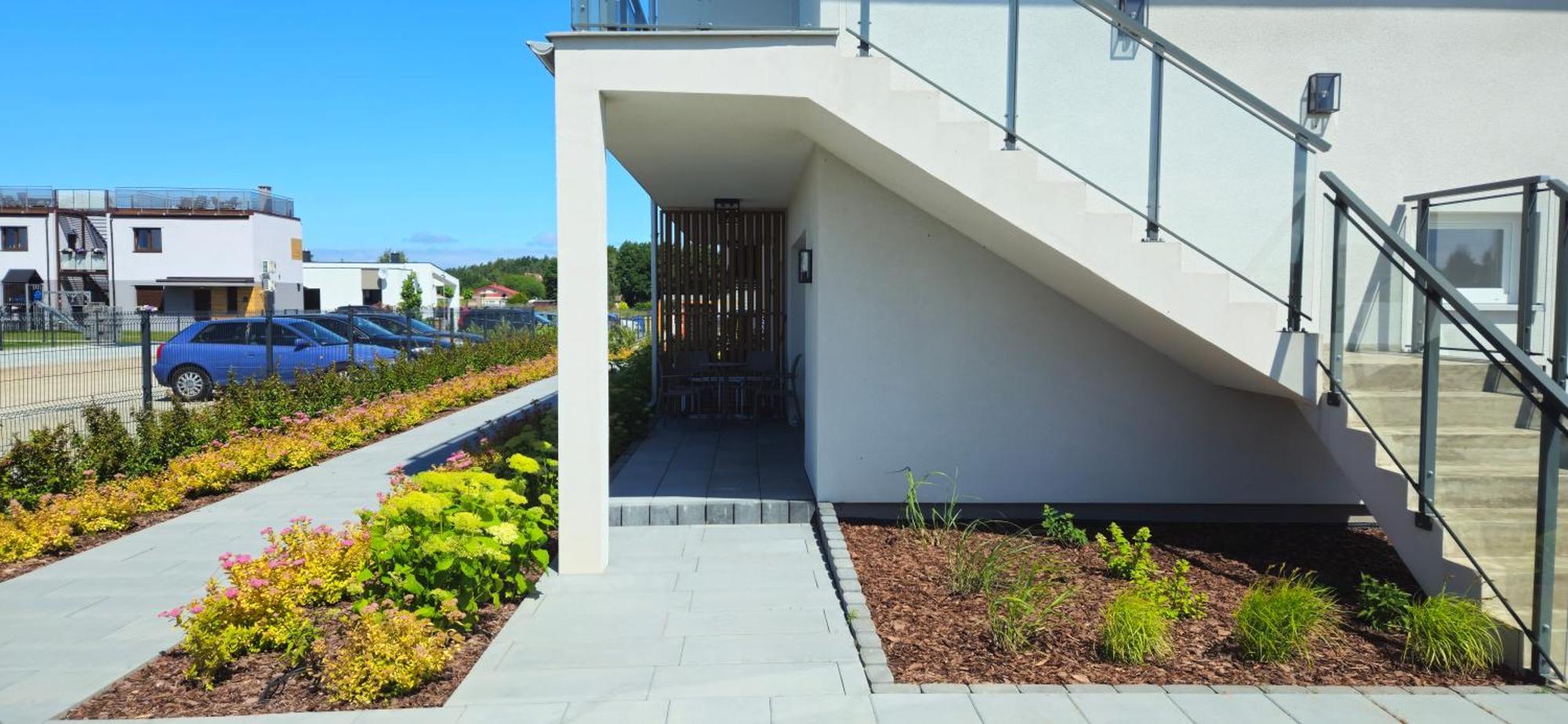 Apartmán Portamenty Chłopy Exteriér fotografie