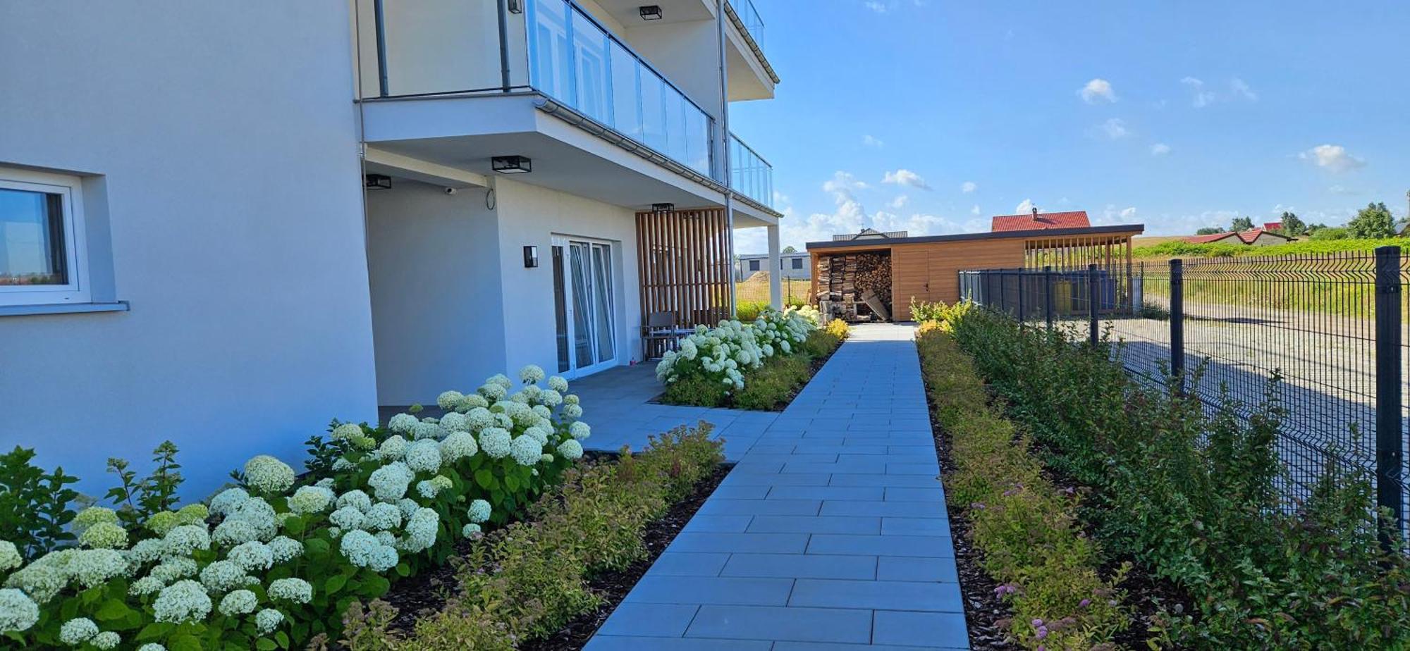 Apartmán Portamenty Chłopy Exteriér fotografie