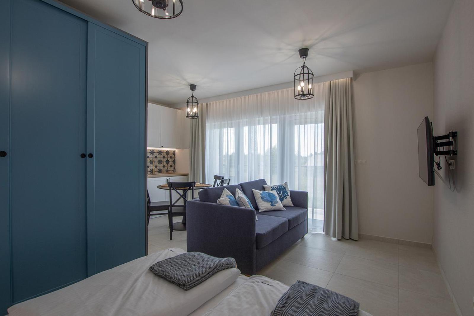 Apartmán Portamenty Chłopy Exteriér fotografie