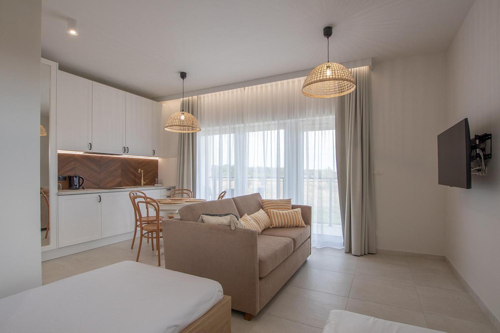 Apartmán Portamenty Chłopy Exteriér fotografie