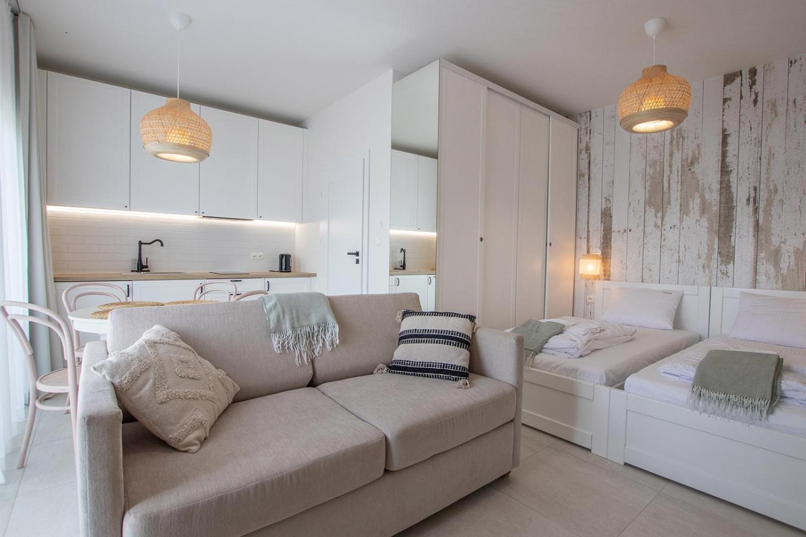 Apartmán Portamenty Chłopy Exteriér fotografie