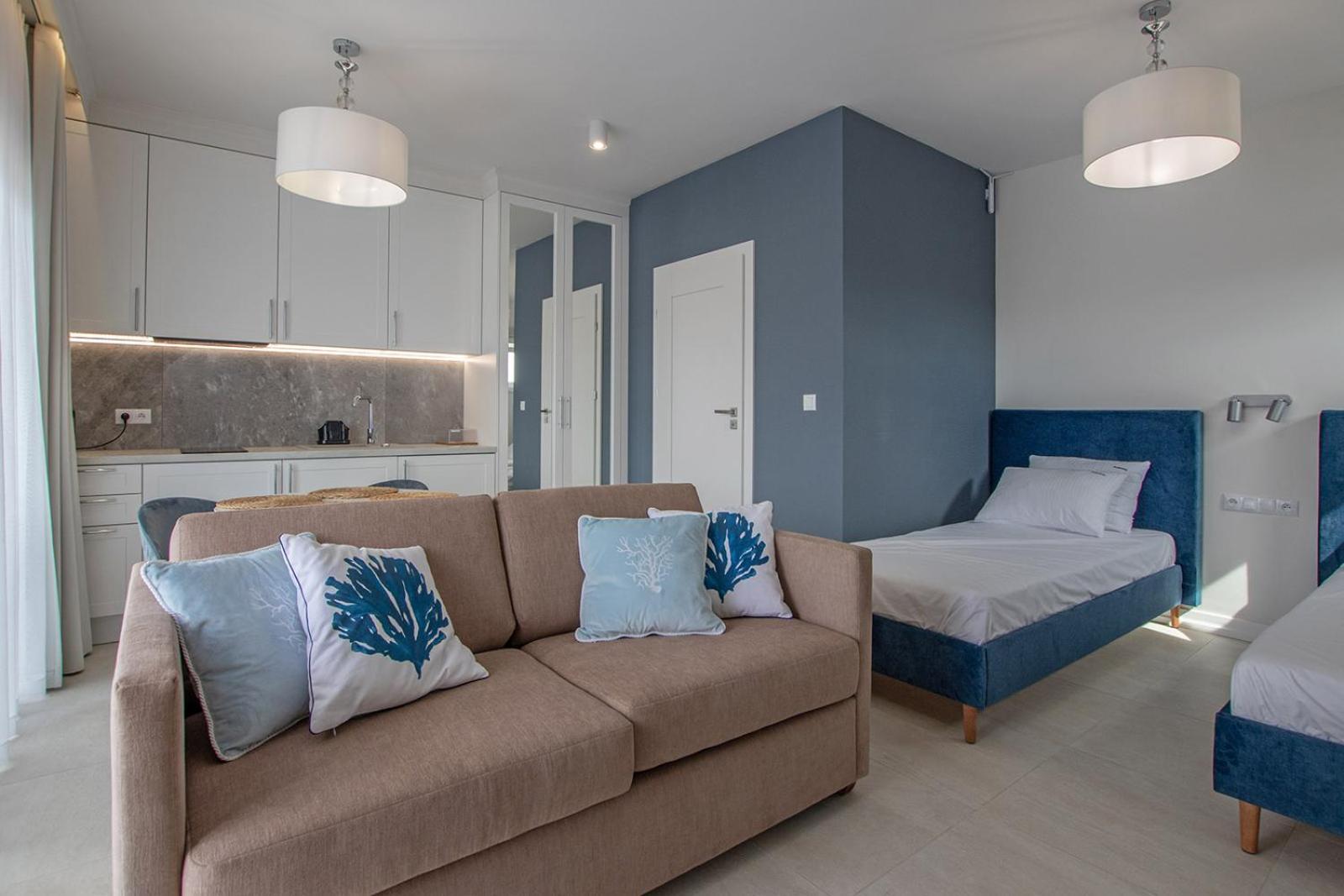 Apartmán Portamenty Chłopy Exteriér fotografie