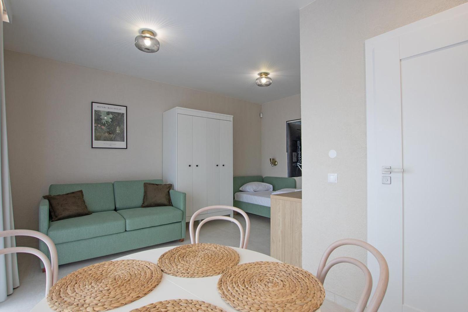 Apartmán Portamenty Chłopy Exteriér fotografie