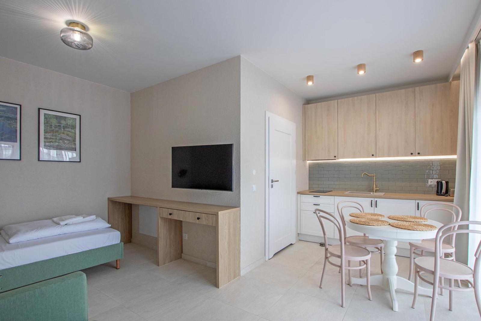 Apartmán Portamenty Chłopy Exteriér fotografie