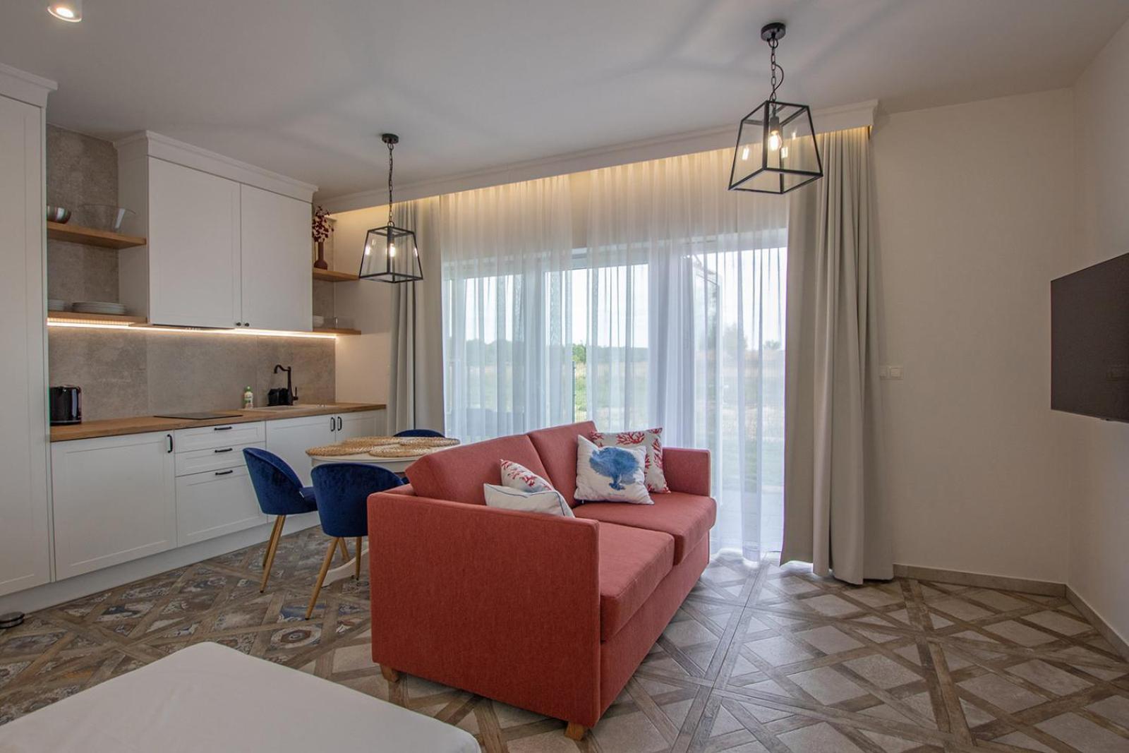 Apartmán Portamenty Chłopy Exteriér fotografie
