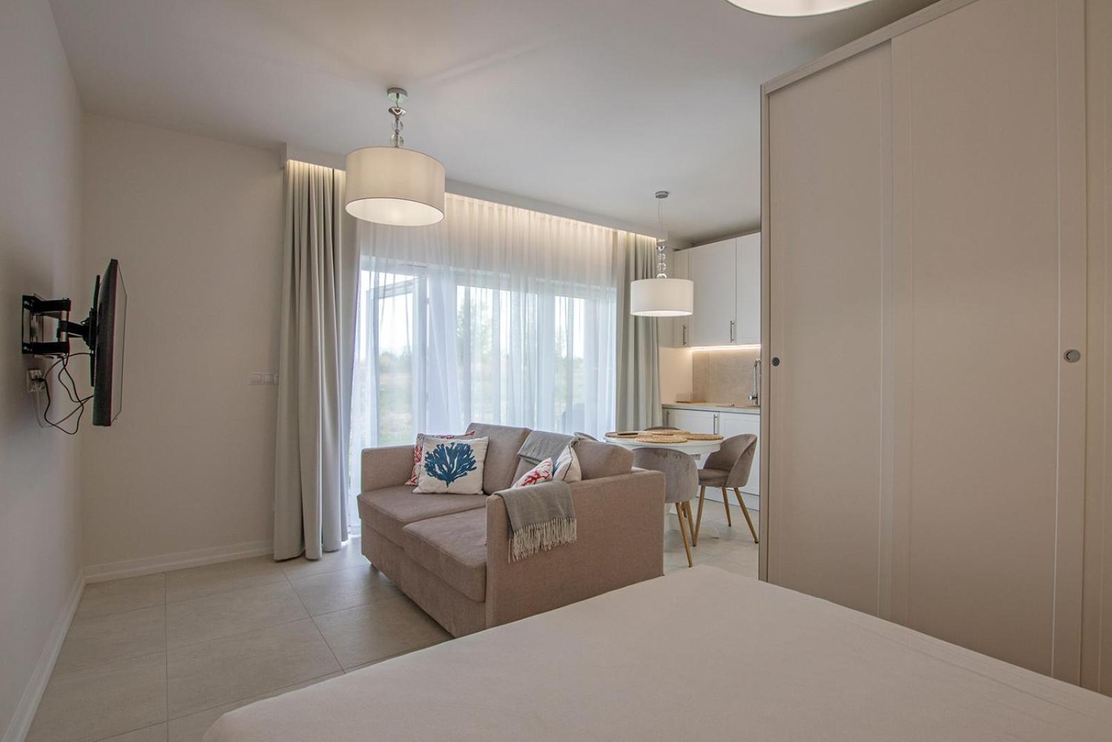 Apartmán Portamenty Chłopy Exteriér fotografie