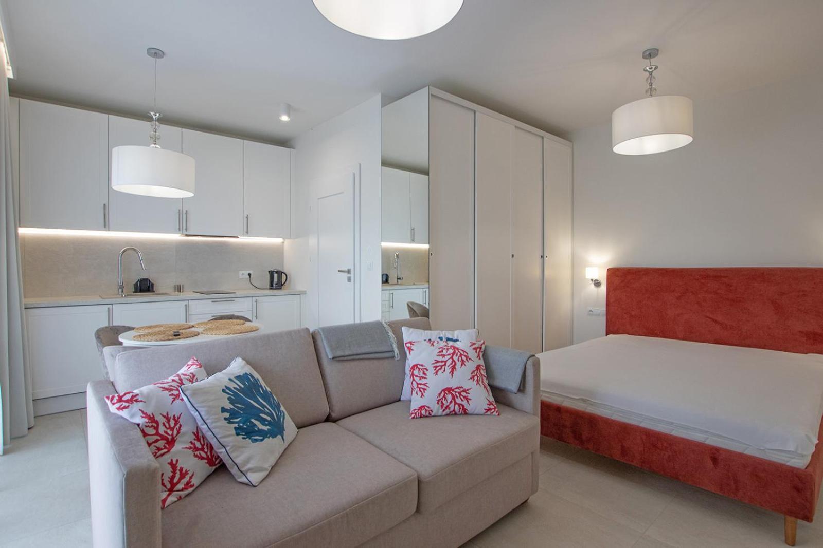 Apartmán Portamenty Chłopy Exteriér fotografie